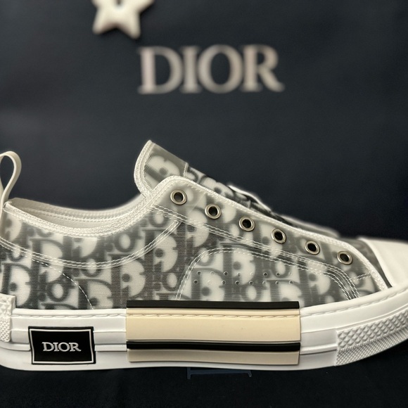 Men Dior B23 Low-top sneaker - 3SN249YJP_H069 - Picture 10 of 16